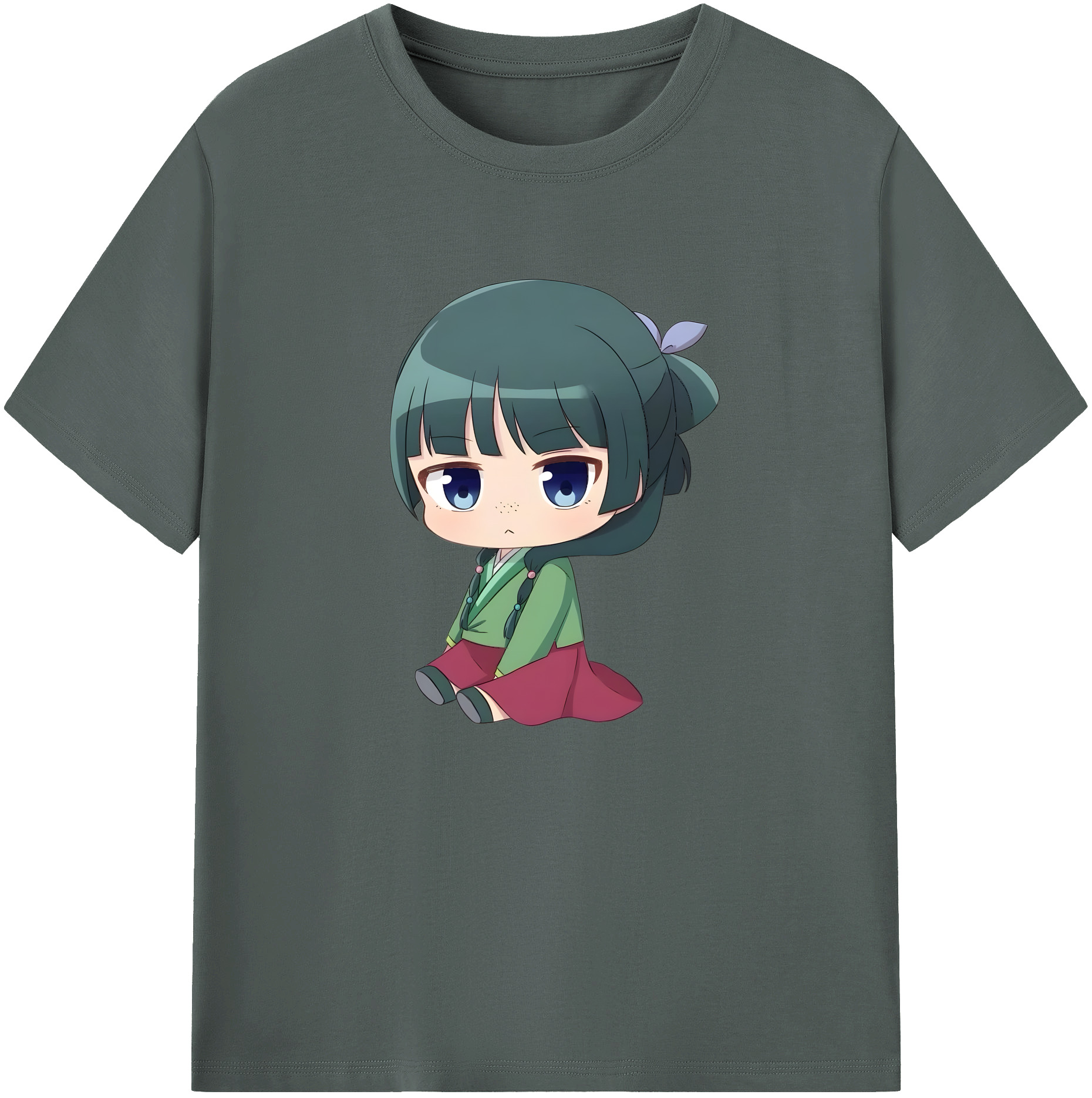 （画像用） 薬屋のひとりごと The Apothecary Diaries 綿100％ メンズ半袖Tシャツ｜肌触りやわらか＆通気性